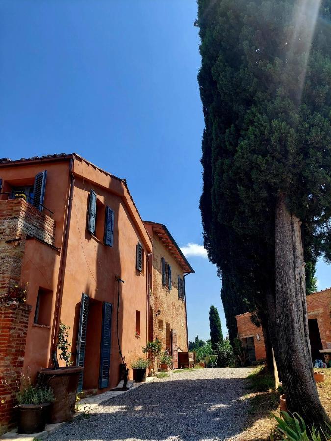 Casa Ezio Marchi - Due Appartamenti E Una Family Suite Bettolle Buitenkant foto