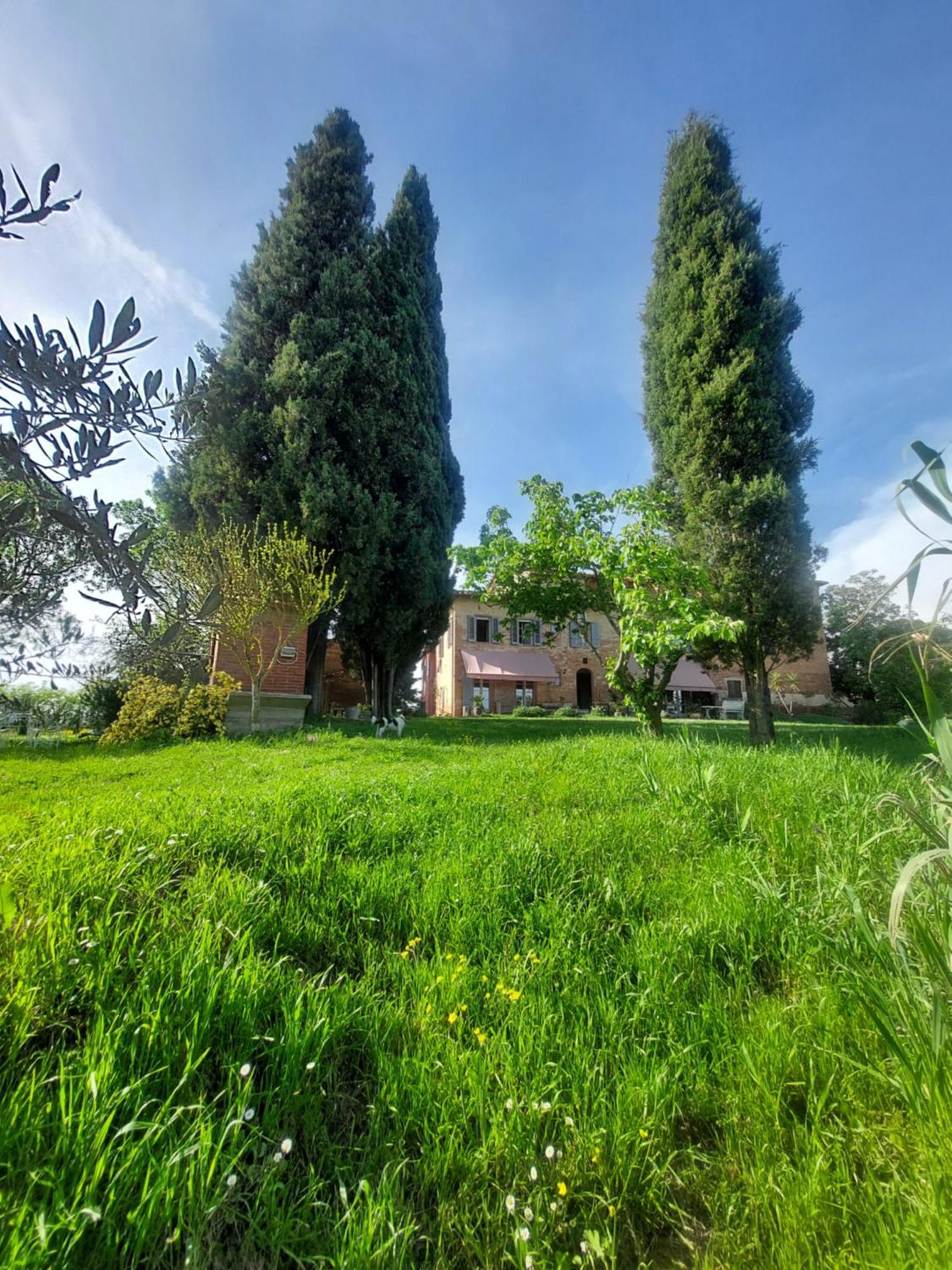 Casa Ezio Marchi - Due Appartamenti E Una Family Suite Bettolle Buitenkant foto